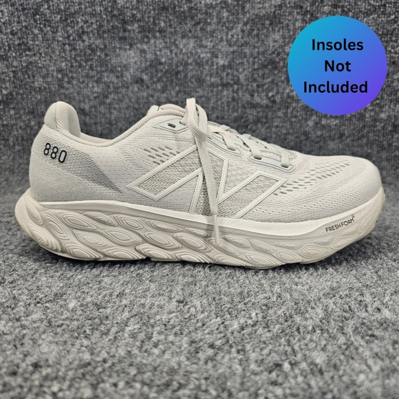 New Balance FF X 880v14 Womens Size 9 D Grey Matter Raincloud Road Running Shoes - Picture 1 of 14